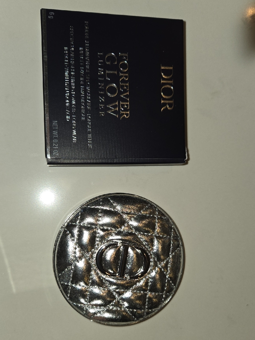 Dior Forever Glow Luminizer - 03 Pink Halo